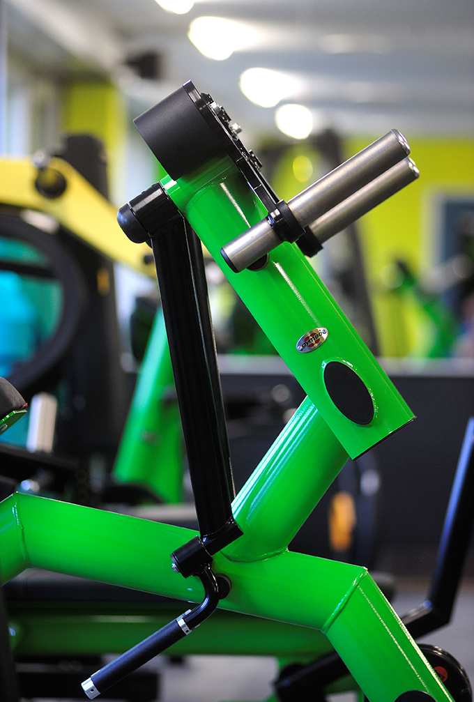 Rückenseithebe-Maschine